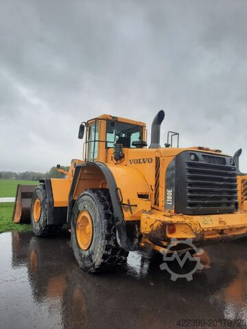 Wheel loader Volvo L180E