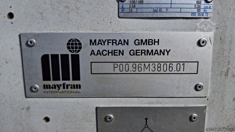 Späneförderer Mayfran Mayfran POO.96M3806.01