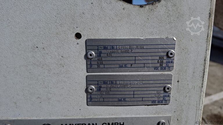 Späneförderer Mayfran Mayfran POO.96M3806.01