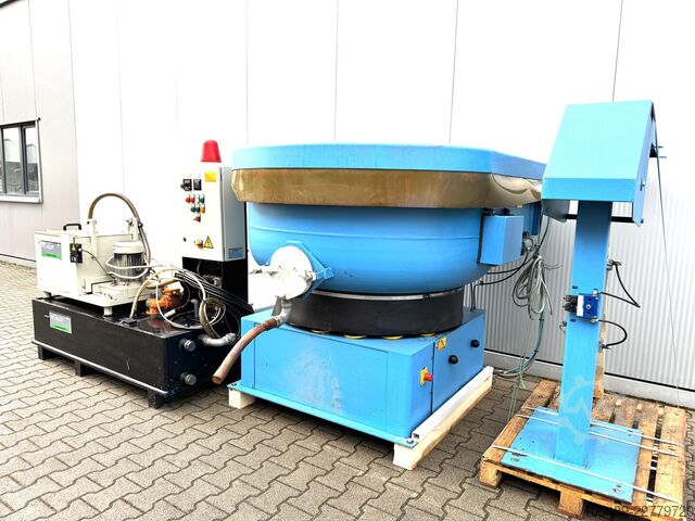 Gleitschleifanlage/WALTHER CN 550&Rösler Walther Trowal CN 550 PN & Rösler Zentrifuge