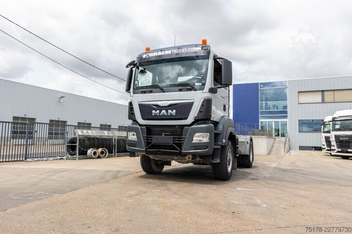 Standard-SZM MAN TGS 18.400 BLS - 4X4 (CARDAN)