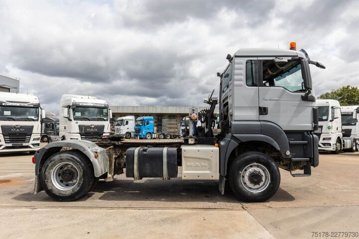 Standard-SZM MAN TGS 18.400 BLS - 4X4 (CARDAN)