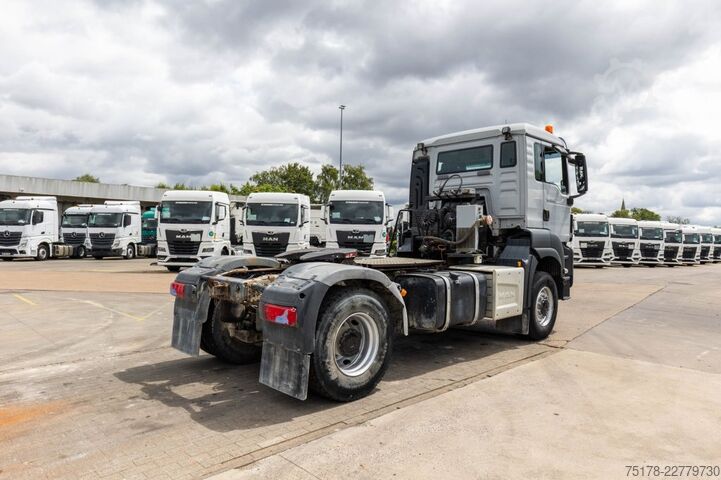 Standard-SZM MAN TGS 18.400 BLS - 4X4 (CARDAN)
