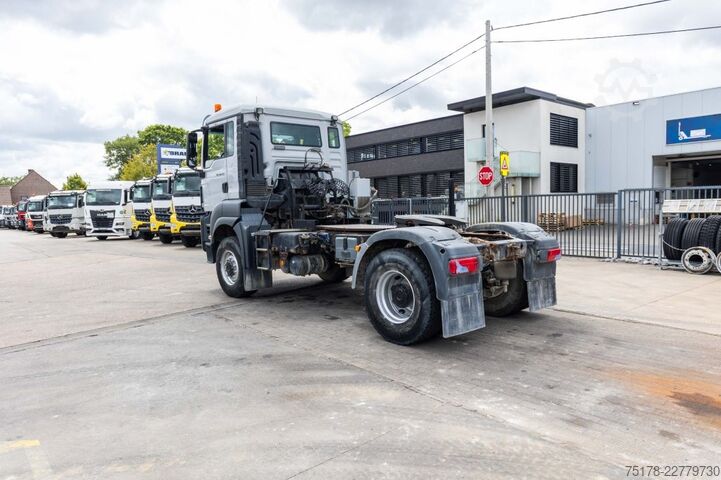 Standard-SZM MAN TGS 18.400 BLS - 4X4 (CARDAN)