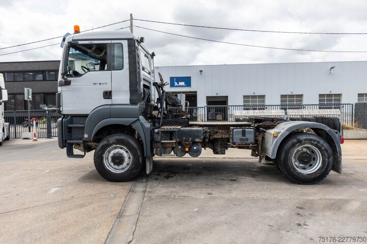 Standard-SZM MAN TGS 18.400 BLS - 4X4 (CARDAN)