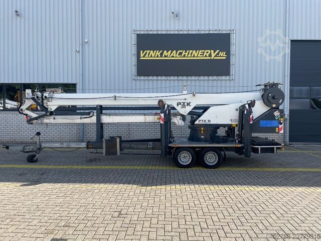All-Terrain-Kran Paus PTK 31