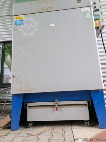 Welding smoke suction CORAL S.p.A., Volpiano (TO), Italien IperJet DF9 (Patronenfilter, Down-Flow)