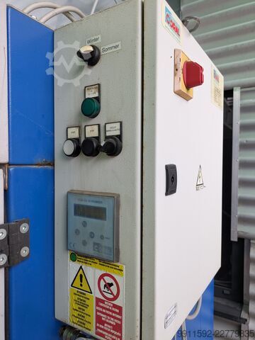 Welding smoke suction CORAL S.p.A., Volpiano (TO), Italien IperJet DF9 (Patronenfilter, Down-Flow)