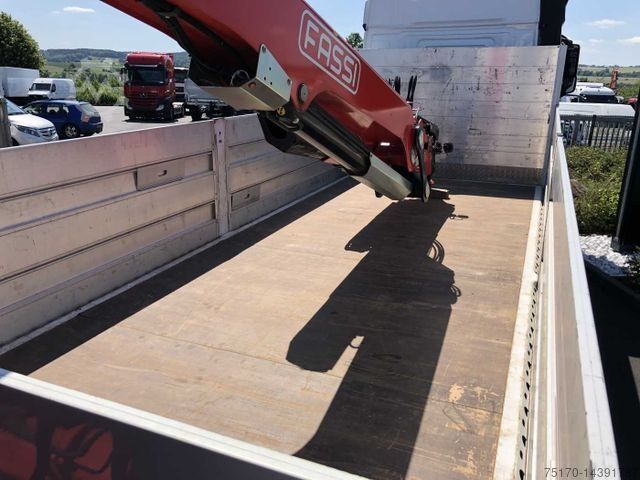 Autokran MERCEDES-BENZ Actros 2745 L 6x2 Baustoffpritsche+Kran Retarder