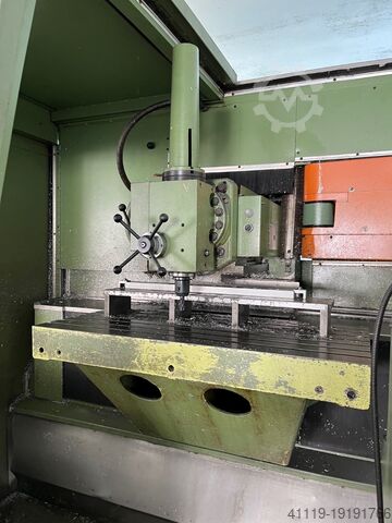 CNC Fräsmaschine Mikron WF61C/TNC355