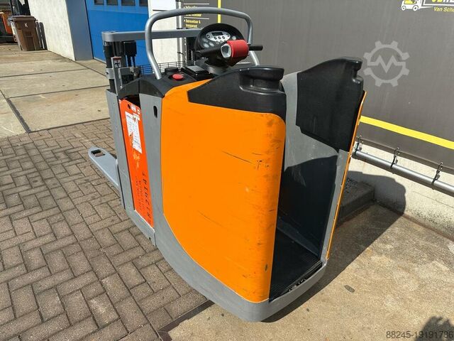 VS-22197 Electric ride-on stacker Still, initial lift, battery 2022, lift height 1,580 mm STILL EXD S20