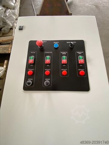 METAL SEPARATOR MetalSelect ECS DV 500