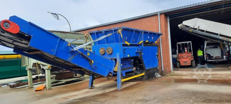 SHREDDER HAMMEL 750 E