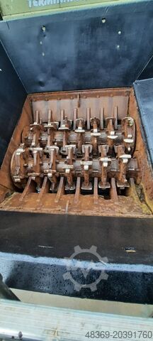 Zweiwellenzerkleinerer HAMMEL 750 E