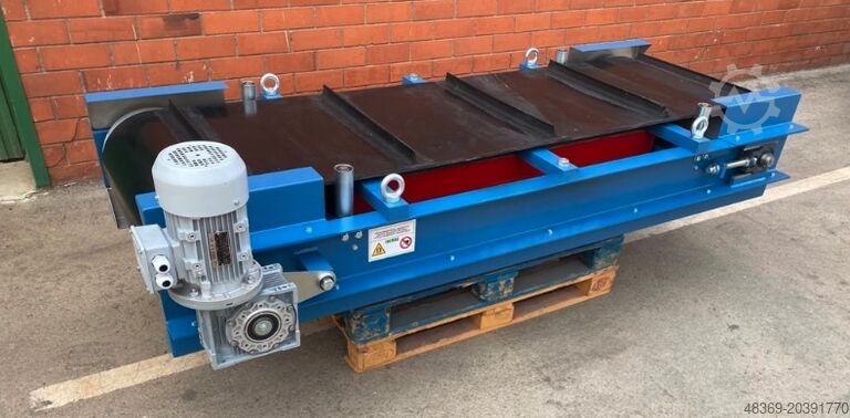 OVERBAND MAGNET FERROUS SEPARATOR MetalSelect M 1000