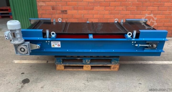 OVERBAND MAGNET FERROUS SEPARATOR MetalSelect M 1000