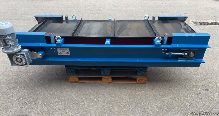 OVERBAND MAGNET FERROUS SEPARATOR MetalSelect M 1000
