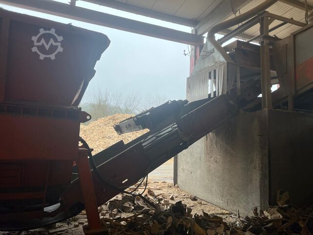 Holzzerkleinerer HAMMEL 850 E