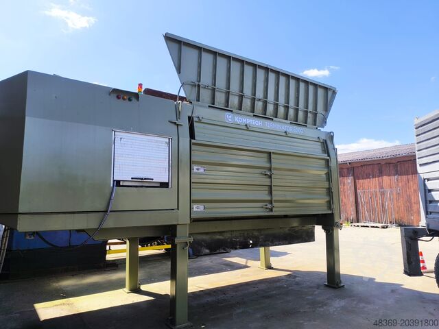 Holzzerkleinerer KOMPTECH TERMINATOR 5000 E