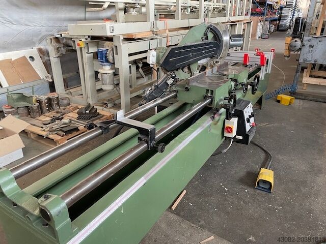 Double crosscut saw Omga TR2A