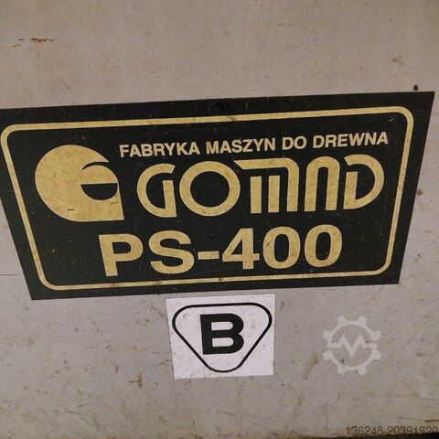 Sliding table saw GOMAD PS-400