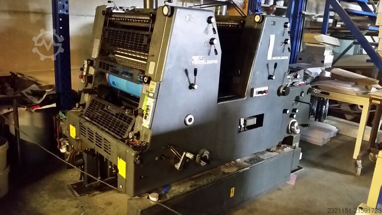 Offsetdruckmaschine Heidelberg Heidelberg GTO 52+ N+P
