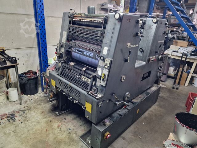 Offsetdruckmaschine Heidelberg Heidelberg GTO 52+ N+P