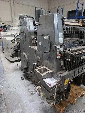 Offsetdruckmaschine Heidelberg Heidelberg GTO 52+ N+P