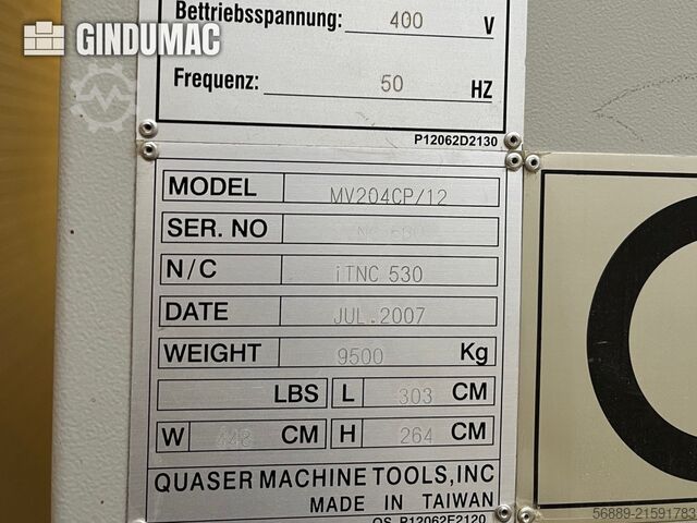 Quaser MV-204 CP Quaser MV-204 CP