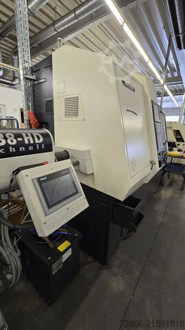 Dremaschiene Stangenautomat DMG MORI SPRINT 32|8