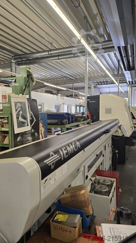 Dremaschiene Stangenautomat DMG MORI SPRINT 32|8