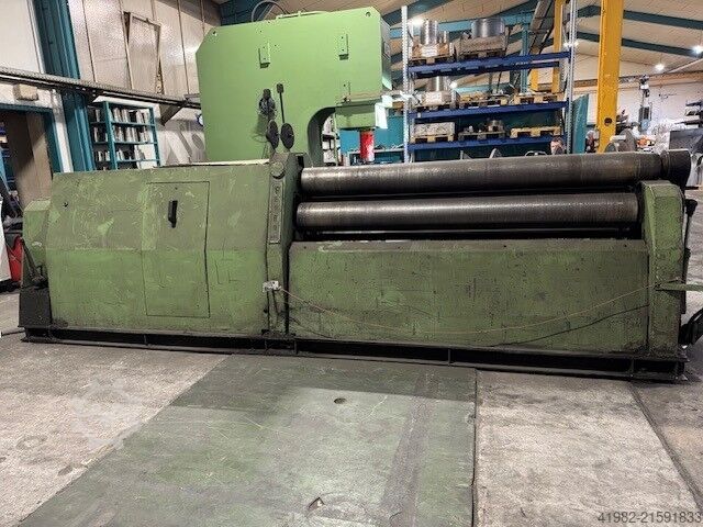 Hydraulische 3 Walzenrundbiegemaschine FERRO CIT -1