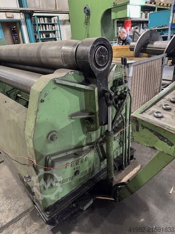 Hydraulische 3 Walzenrundbiegemaschine FERRO CIT -1