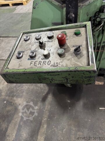 Hydraulische 3 Walzenrundbiegemaschine FERRO CIT -1