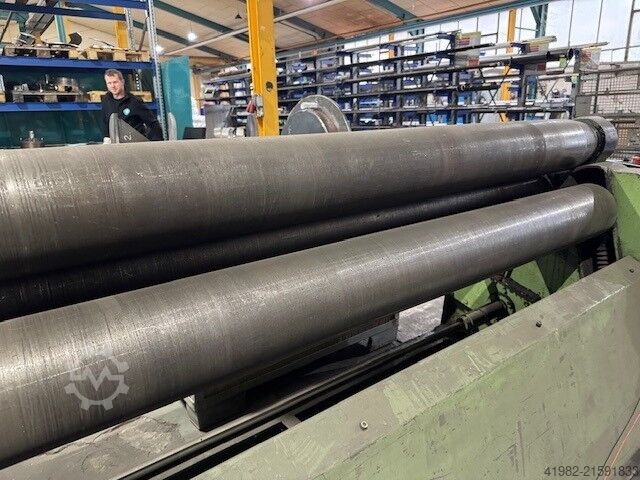 Hydraulische 3 Walzenrundbiegemaschine FERRO CIT -1