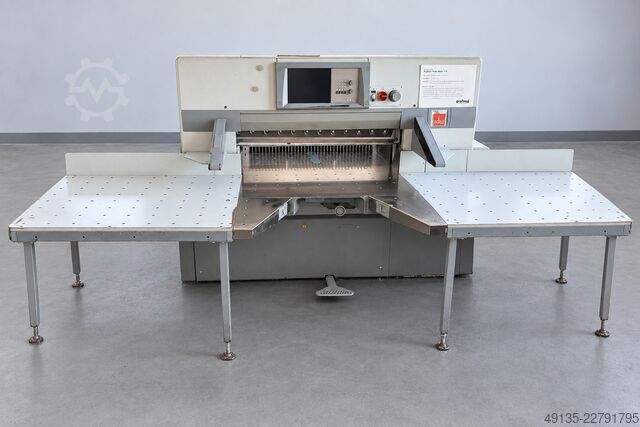 Paper cutting machine Polar Mohr 115 XT