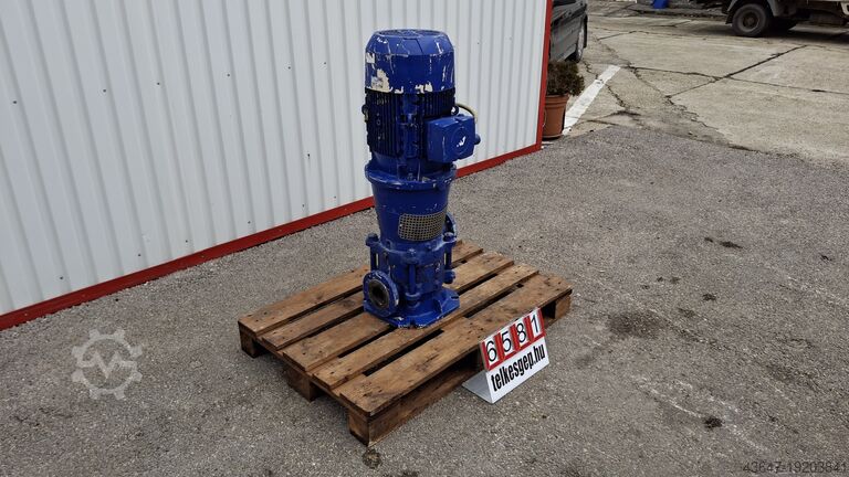 Andritz 13,7 kW, Flüssigkeitspumpe Andritz HP 50-180.1/2/S