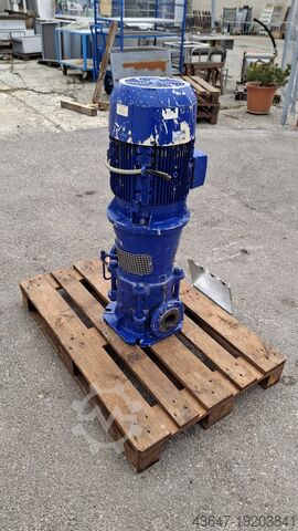 Andritz 13,7 kW, Flüssigkeitspumpe Andritz HP 50-180.1/2/S