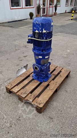 Andritz 13,7 kW, Flüssigkeitspumpe Andritz HP 50-180.1/2/S