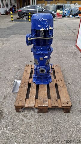 Andritz 13,7 kW, Flüssigkeitspumpe Andritz HP 50-180.1/2/S