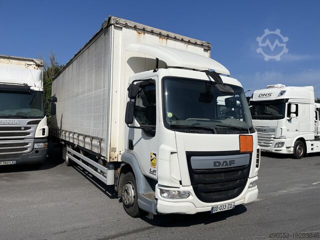 Box truck DAF LF 220