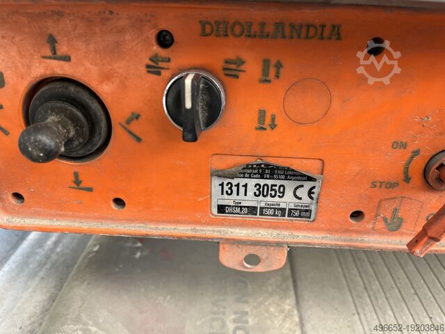 Box truck DAF LF 220