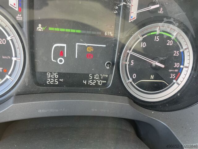 Box truck DAF LF 220