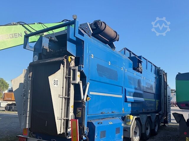 Mobile Sternsiebmaschine Eggersmann „Star Select S 60“