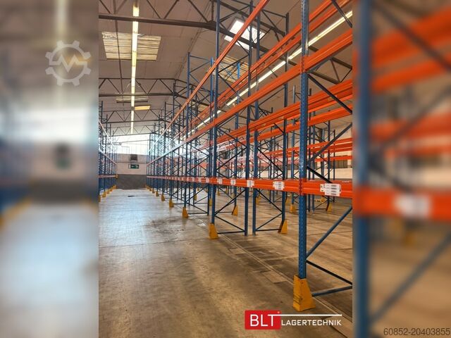 Schwerlastregal Industrieregale ca. 100 lfm Stow Palettenregale H:700cm 3200 kg Fachlast Boden +3 , Hochregale