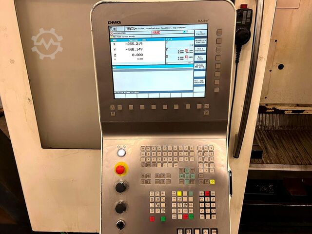 Vertikales Bearbeitungszentrum DMG DMC 1035 V EcoLine