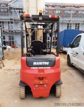 Frontstapler Manitou ME 430 3,0 t Elektro