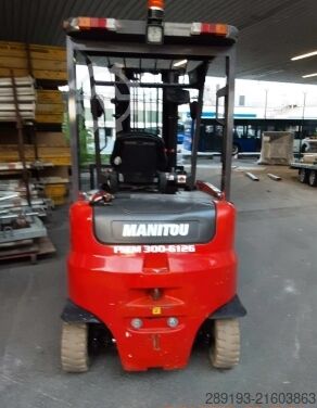 Frontstapler Manitou ME 430 3,0 t Elektro