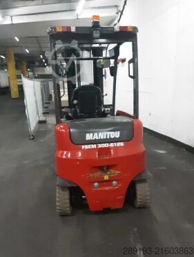 Frontstapler Manitou ME 430 3,0 t Elektro