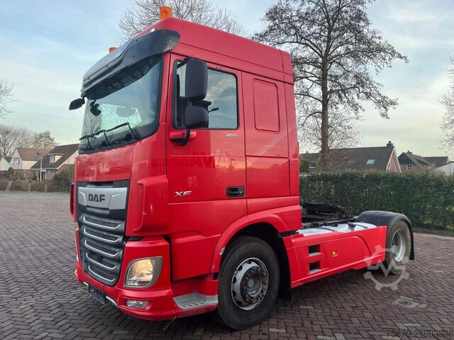 Gefährliche Stoffe DAF XF 450 FT ADR HYDRAULIEK